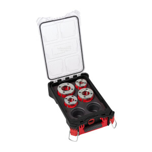 Milwaukee - BSPT Schneidkopf-Kit 1/2" - 11/4"...