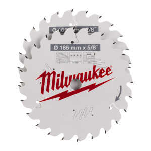 Milwaukee - Kreissägeblatt Holz für...