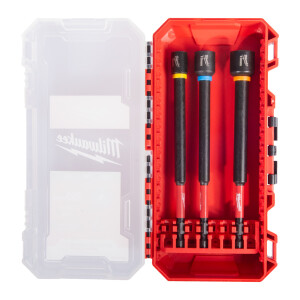 Milwaukee - SHOCKWAVE Steckschl. Hex Set lang (4tlg)...