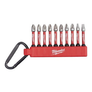 Milwaukee - Shockwave Carabiner-Set 2 (10tlg) (4932492939)