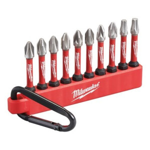 Milwaukee - Shockwave Carabiner-Set 2 (10tlg) (4932492939)