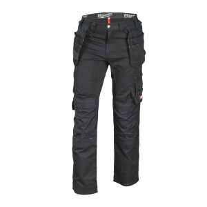 Milwaukee - FREEFLEX Arbeitshose Schwarz