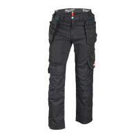 Milwaukee - FREEFLEX Arbeitshose Schwarz