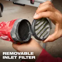 Milwaukee - M18BLHSB-0 Akku-Gebläse XXX (4933500533)