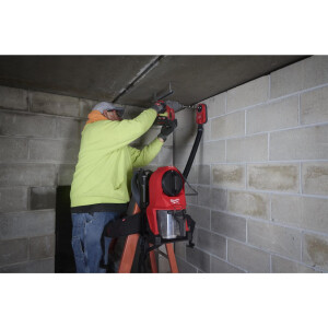 Milwaukee - M18FBPV2-0 Akku-Rucksack-Staubsauger XXX (4933500039)