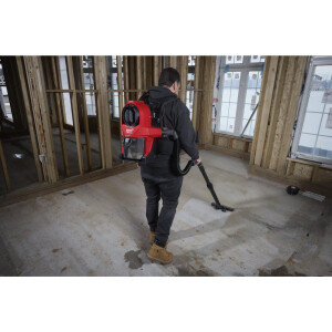 Milwaukee - M18FBPV2-0 Akku-Rucksack-Staubsauger XXX (4933500039)