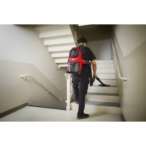 Milwaukee - M18FBPV2-0 Akku-Rucksack-Staubsauger XXX (4933500039)