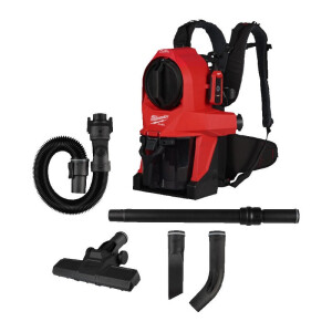 Milwaukee - M18FBPV2-0 Akku-Rucksack-Staubsauger XXX (4933500039)