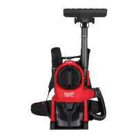 Milwaukee - M18FBPV2-0 Akku-Rucksack-Staubsauger XXX (4933500039)