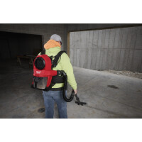 Milwaukee - M18FBPV2-0 Akku-Rucksack-Staubsauger XXX (4933500039)