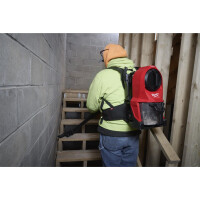 Milwaukee - M18FBPV2-0 Akku-Rucksack-Staubsauger XXX (4933500039)