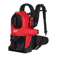 Milwaukee - M18FBPV2-0 Akku-Rucksack-Staubsauger XXX (4933500039)