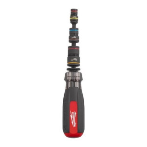 Milwaukee - Shockwave Multi-Steckschlüssel 6 in 1...
