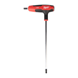 Milwaukee - T-Griff Schraubendreher Innensechskant 2-10mm & Set, mit Softgrip