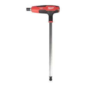 Milwaukee - T-Griff Schraubendreher Innensechskant 2-10mm & Set, mit Softgrip