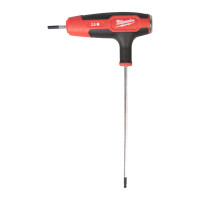 Milwaukee - T-Griff Schraubendreher Innensechskant 2-10mm & Set, mit Softgrip
