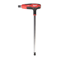 Milwaukee - T-Griff Schraubendreher Innensechskant 2-10mm & Set, mit Softgrip