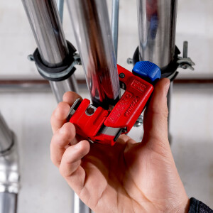 Knipex - TubiX® S Rohrabschneider 77 mm (90 31 01)