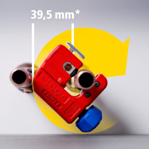 Knipex - TubiX® S Rohrabschneider 77 mm (90 31 01)
