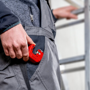 Knipex - TubiX® S Rohrabschneider 77 mm (90 31 01)