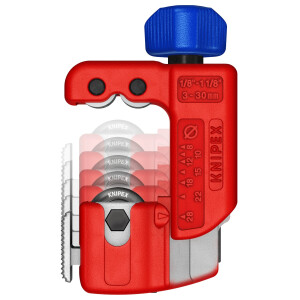 Knipex - TubiX® S Rohrabschneider 77 mm (90 31 01)