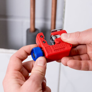 Knipex - TubiX® S Rohrabschneider 77 mm (90 31 01)