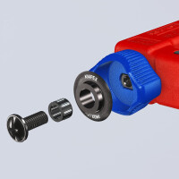 Knipex - TubiX® S Rohrabschneider 77 mm (90 31 01)