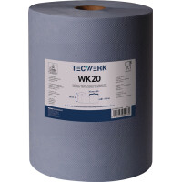 TECWERK - Papier - Putztuch 500 Tücher/Rolle Breite 38cm (2000469240)