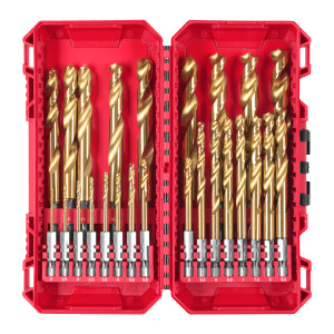 Milwaukee - Metallbohrer SWave HSS-G TiN Set 25-tlg....