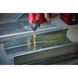 Milwaukee - Metallbohrer SWave HSS-G TiN Set 25-tlg....