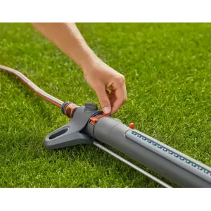 GARDENA - Viereckregner AquaZoom L 350 qm Stecksystem (4078500048118)