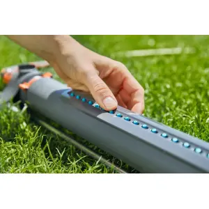 GARDENA - Viereckregner AquaZoom L 350 qm Stecksystem (4078500048118)