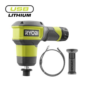 RYOBI - 4 V Akku- Rohrreiniger (RDA4-0) (5133006408) Ohne...