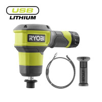 RYOBI - 4 V Akku- Rohrreiniger (RDA4-0) (5133006408) Ohne Akku