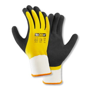Texxor - Polyester - Strickhandschuh Latex 3131XX (2226)