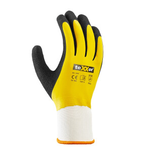 Texxor - Polyester - Strickhandschuh Latex 3131XX (2226)