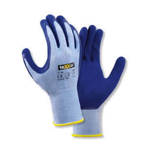 Texxor - Polyester - Strickhandschuh Latex 3131XX (2229)