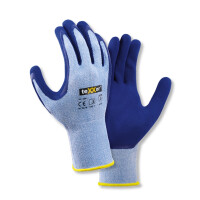 Texxor - Polyester - Strickhandschuh Latex 3131XX (2229)