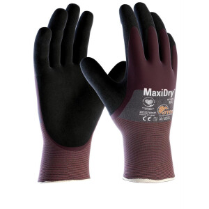 ATG - MaxiDry Nylon - Strickhandschuhe 4121A 3/4 getaucht...
