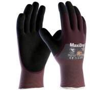 ATG - MaxiDry Nylon - Strickhandschuhe 4121A 3/4 getaucht (56-425)