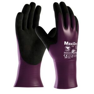 ATG - MaxiDry Nylon - Strickhandschuhe 4111A voll...