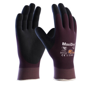 ATG - MaxiDry Nylon - Strickhandschuhe 4121A (56-427) (2374)