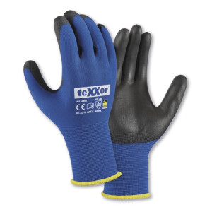 Texxor - Nylon- Strickhandschuh Touch 4131XX (2402)