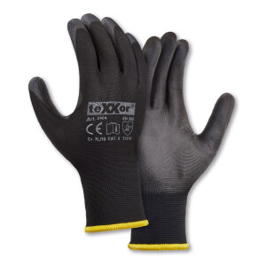 Texxor - Polyester- Strickhandschuh PE-beschichtet 3131XX...