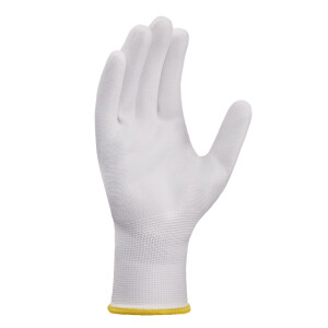 Texxor - Polyester- Strickhandschuh PE-beschichtet weiß 3131XX (2405)