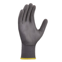 Texxor - Polyester- Strickhandschuh PE-beschichtet grau 3131XX (2406)