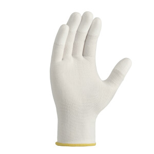 Texxor - Polyester - Strickhandschuh Fingerkuppen PU-beschichtet (2410)