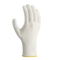 Texxor - Polyester - Strickhandschuh Fingerkuppen PU-beschichtet (2410)