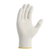 Texxor - Polyester - Strickhandschuh Fingerkuppen PU-beschichtet (2410)