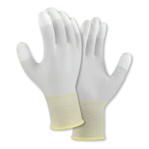 Texxor - Nylon- Strickhandschuh Fingerkuppen...